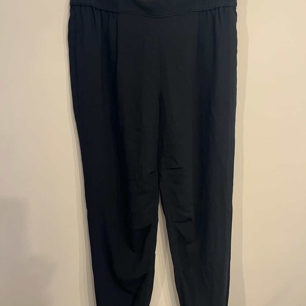 Joie Black Women's Jogger Pants - Large